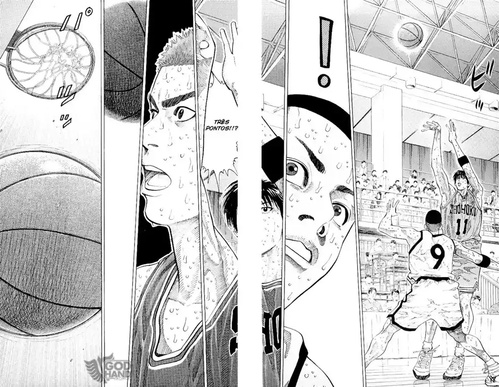 SLAM DUNK Capítulo 265 Página 17