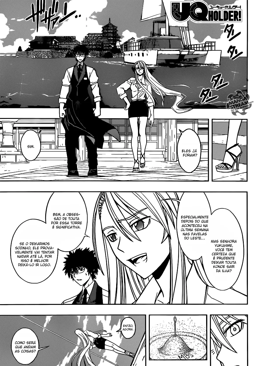 UQ HOLDER! Capítulo 32 Página 2