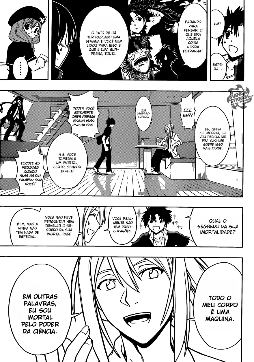 UQ HOLDER! Capítulo 32 Página 5