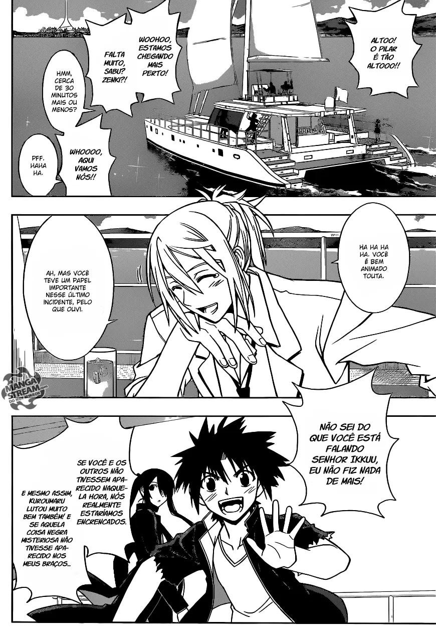 UQ HOLDER! Capítulo 32 Página 4
