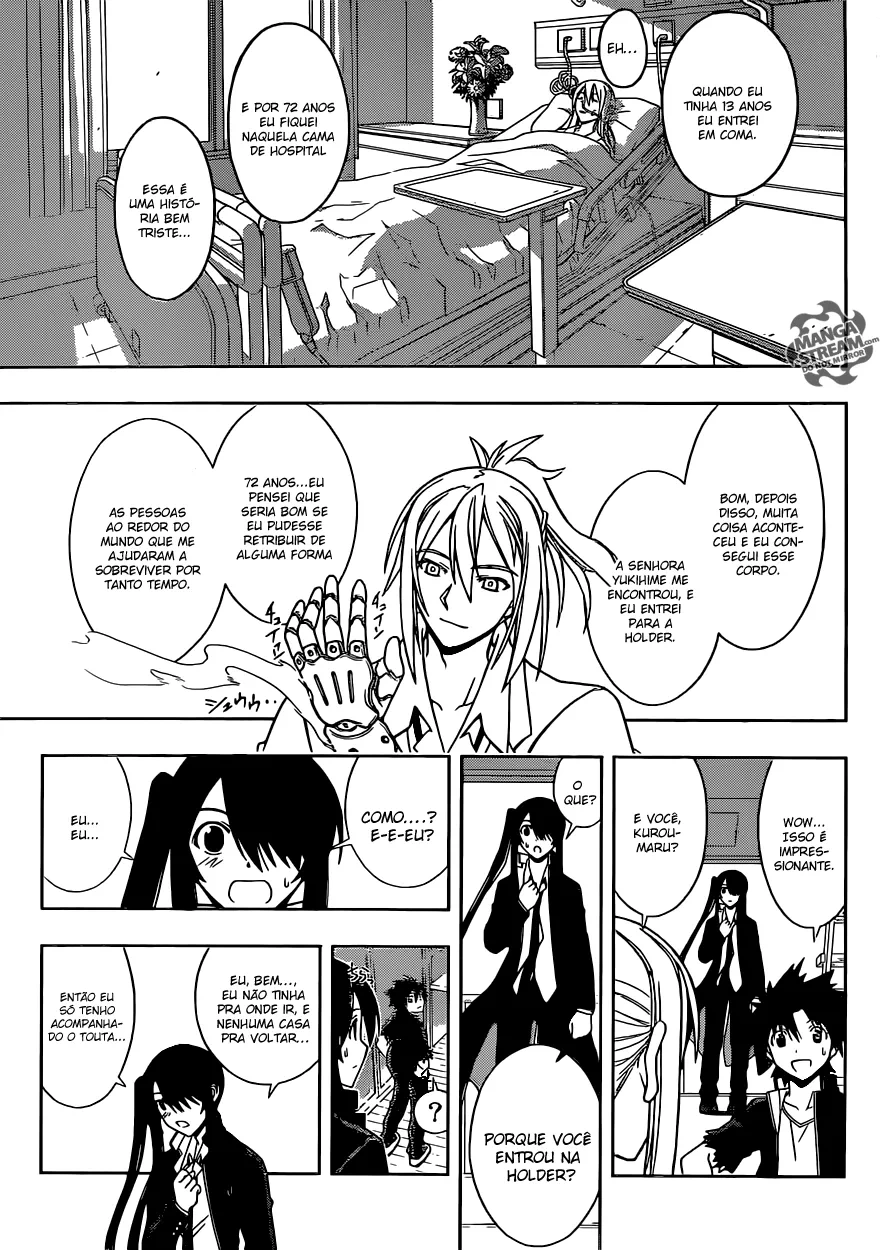 UQ HOLDER! Capítulo 32 Página 7