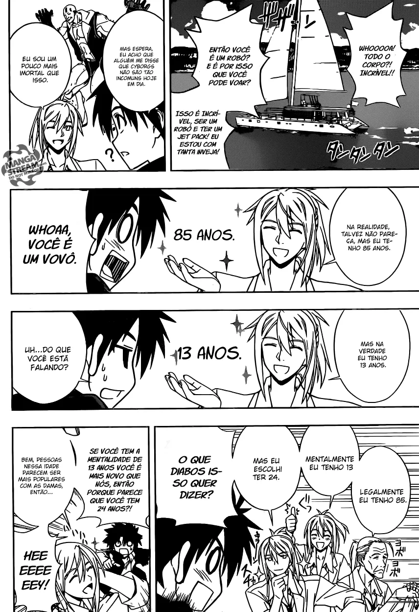 UQ HOLDER! Capítulo 32 Página 6