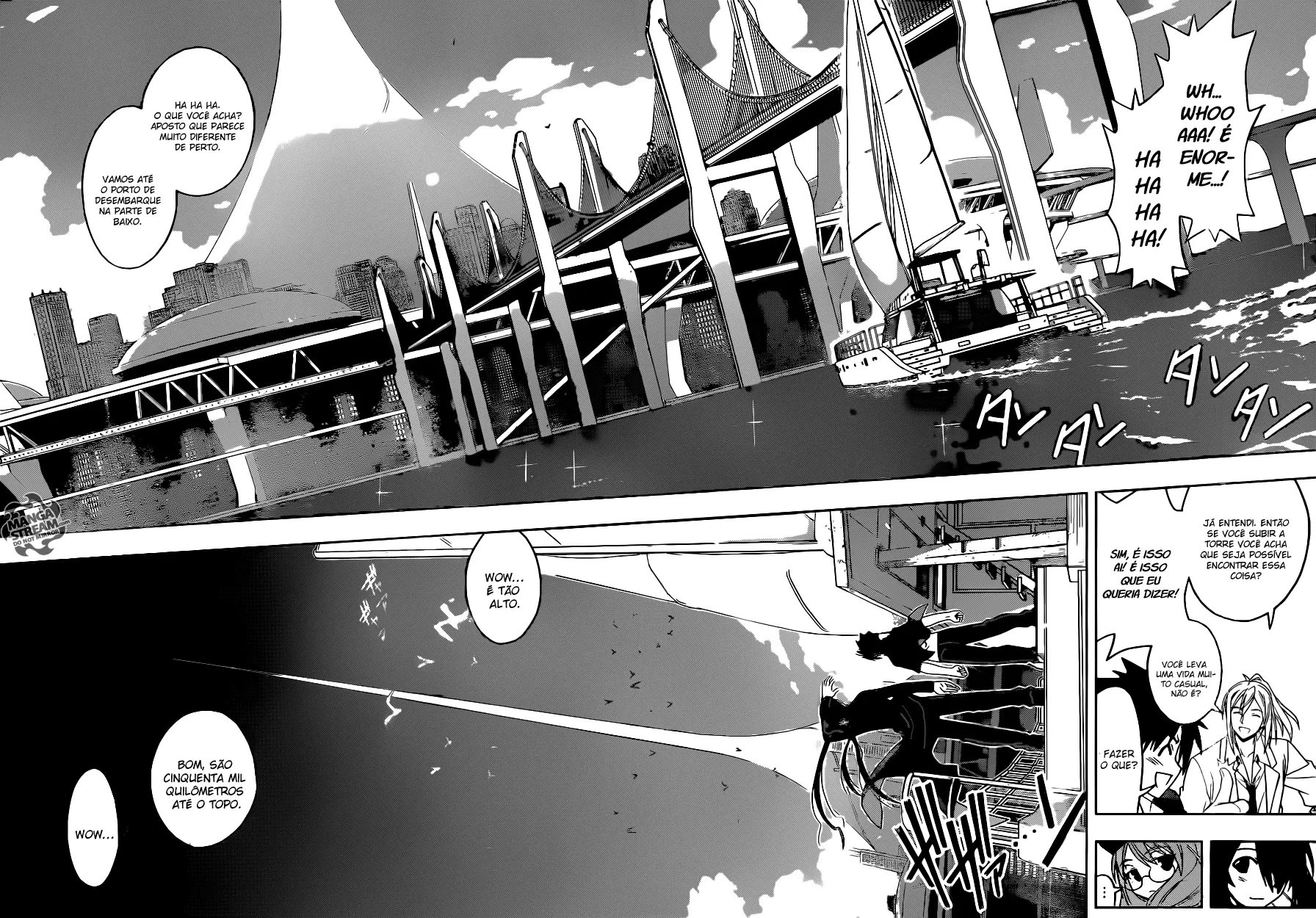 UQ HOLDER! Capítulo 32 Página 10