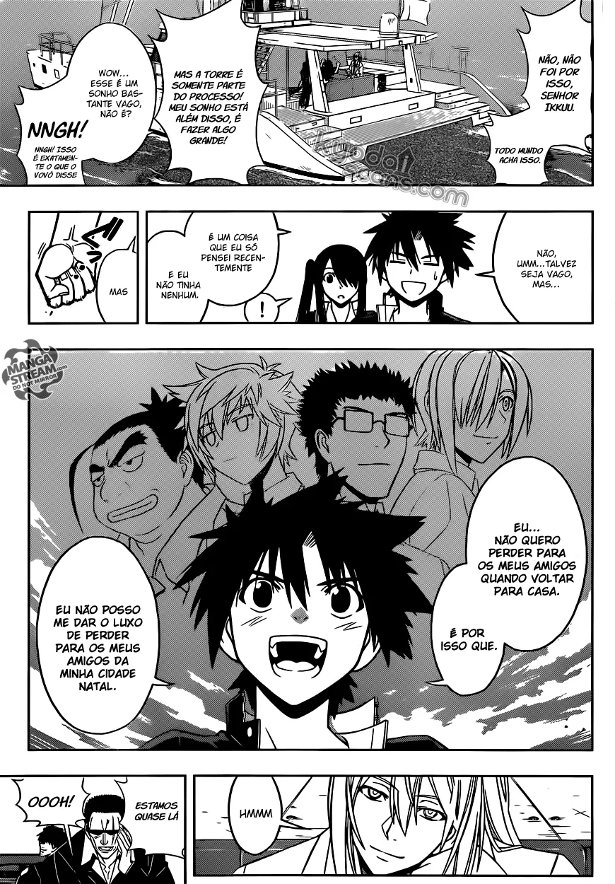 UQ HOLDER! Capítulo 32 Página 9