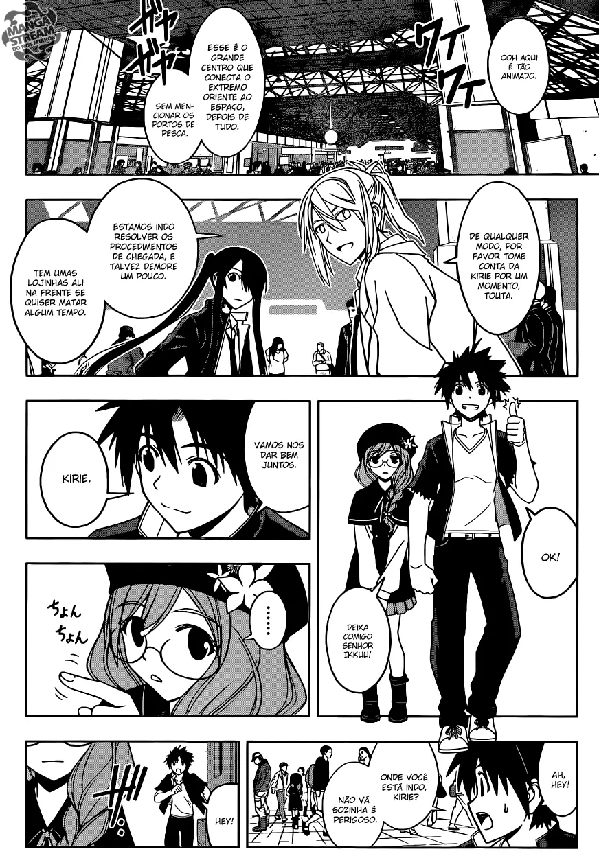 UQ HOLDER! Capítulo 32 Página 11