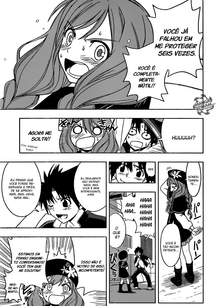 UQ HOLDER! Capítulo 32 Página 14