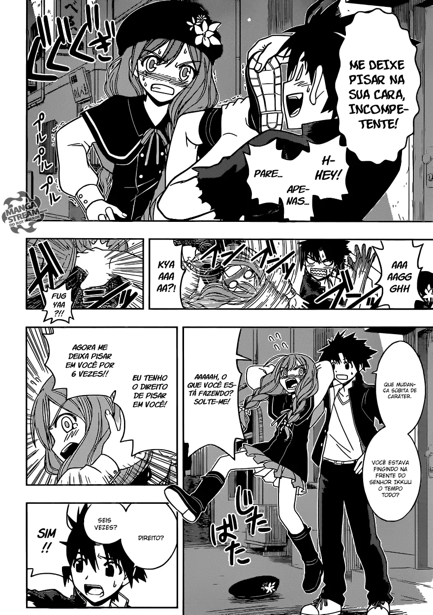 UQ HOLDER! Capítulo 32 Página 13