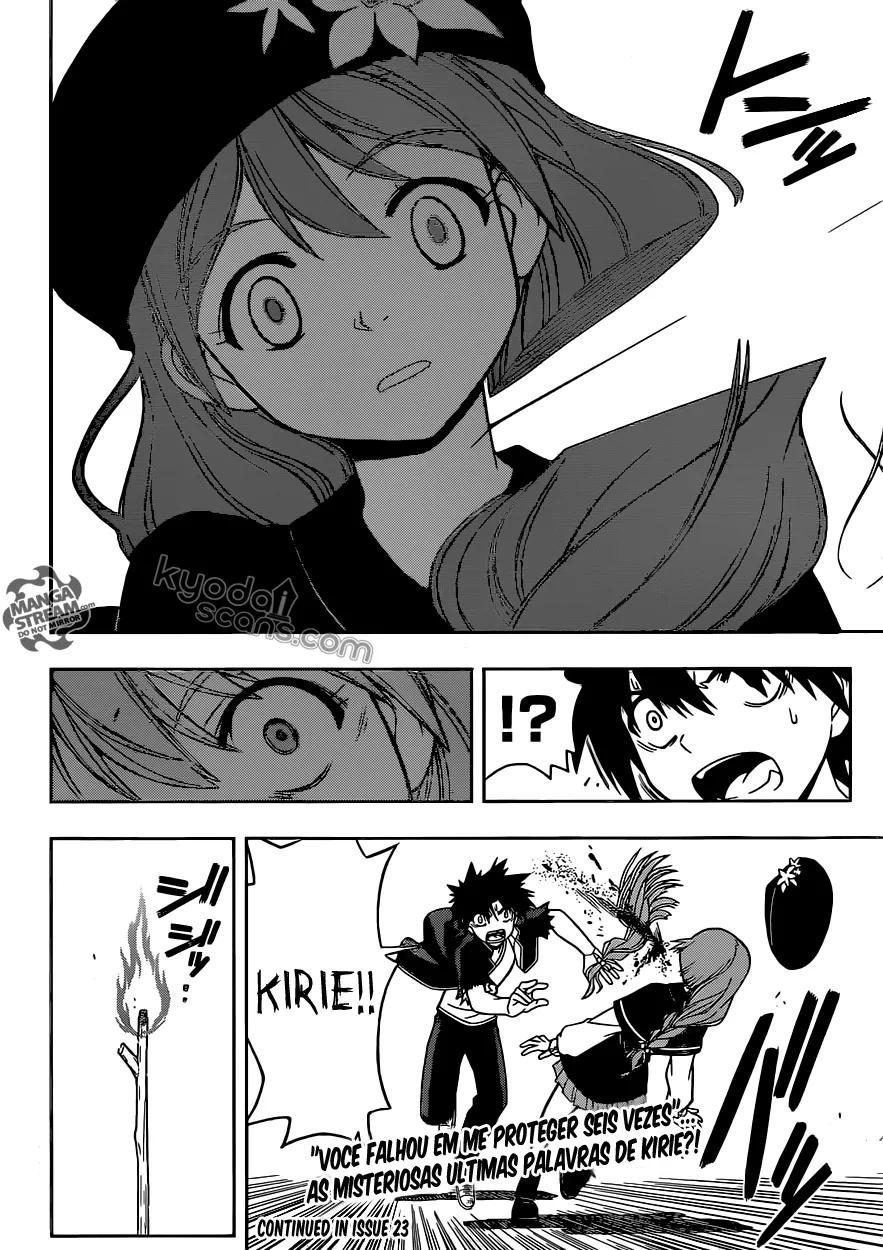 UQ HOLDER! Capítulo 32 Página 15