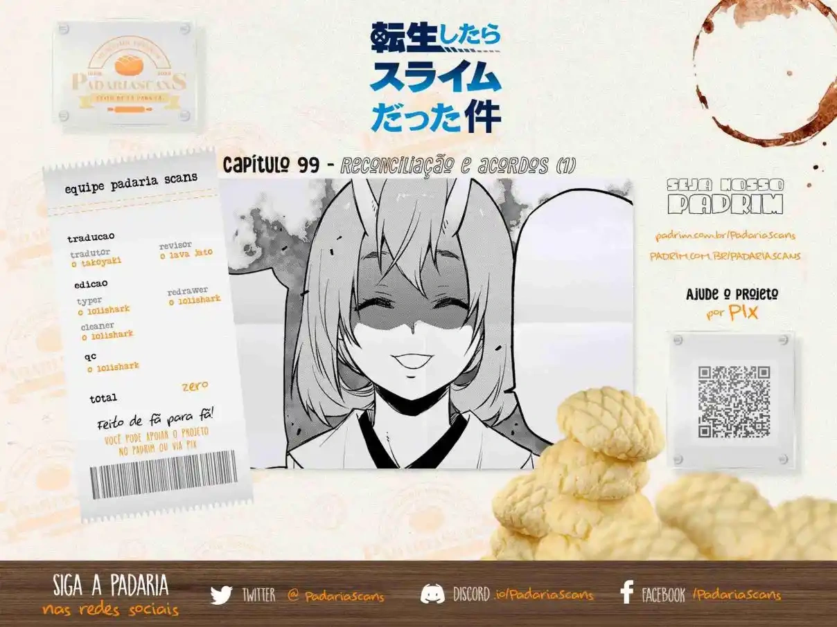 That Time I Got Reincarnated as a Slime Capítulo 99 Página 1