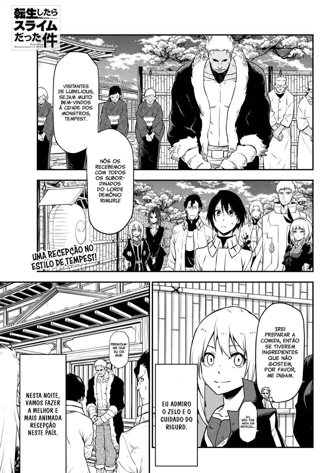 That Time I Got Reincarnated as a Slime Capítulo 99 Página 2