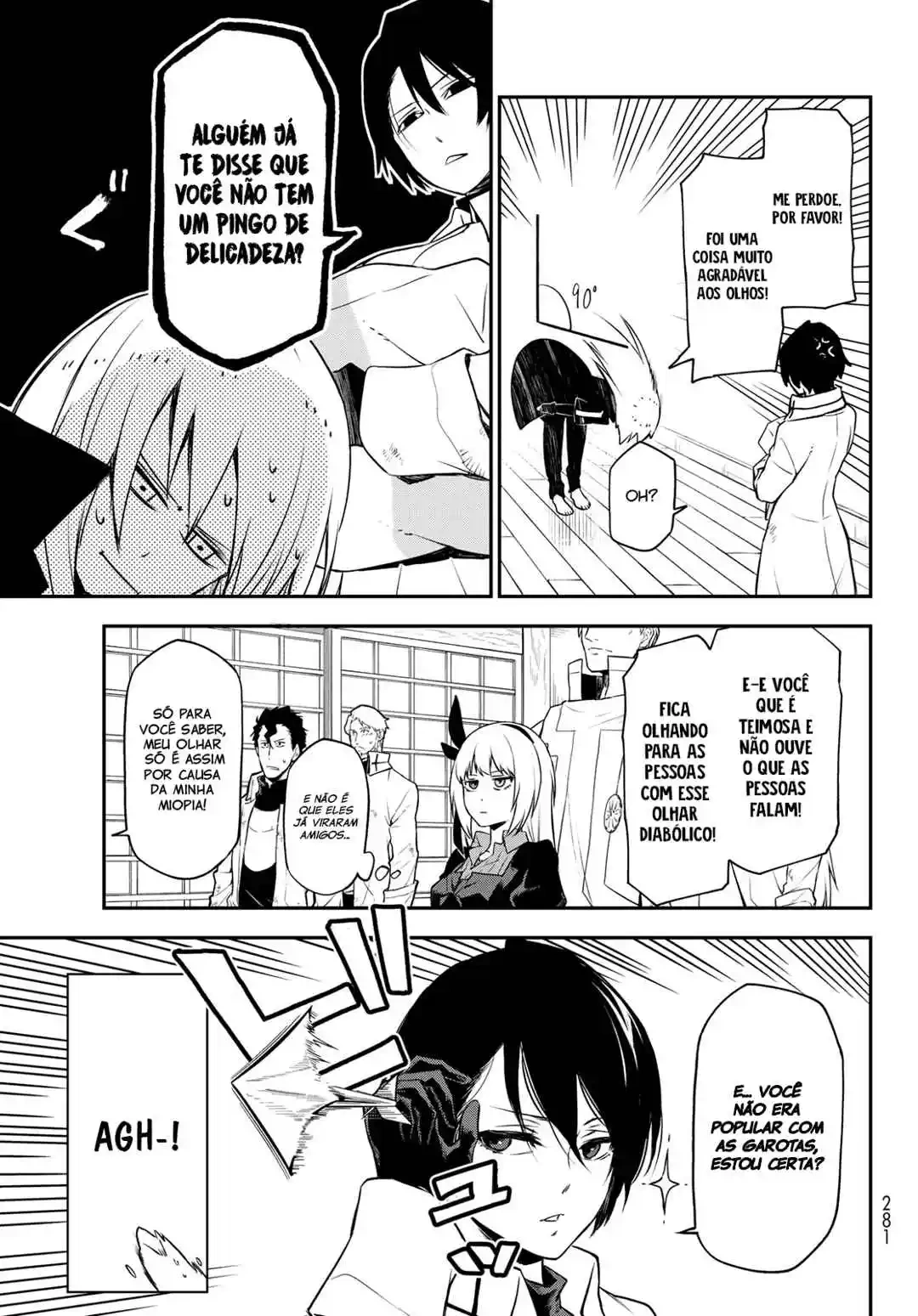 That Time I Got Reincarnated as a Slime Capítulo 99 Página 6