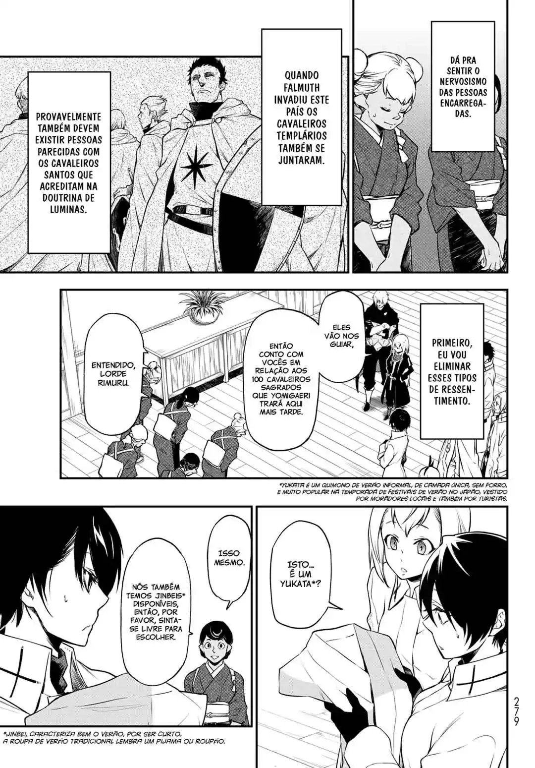 That Time I Got Reincarnated as a Slime Capítulo 99 Página 4