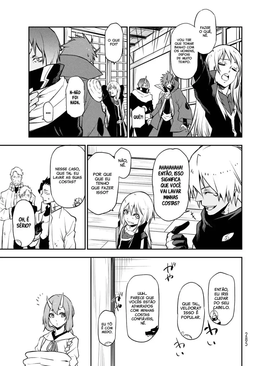 That Time I Got Reincarnated as a Slime Capítulo 99 Página 10