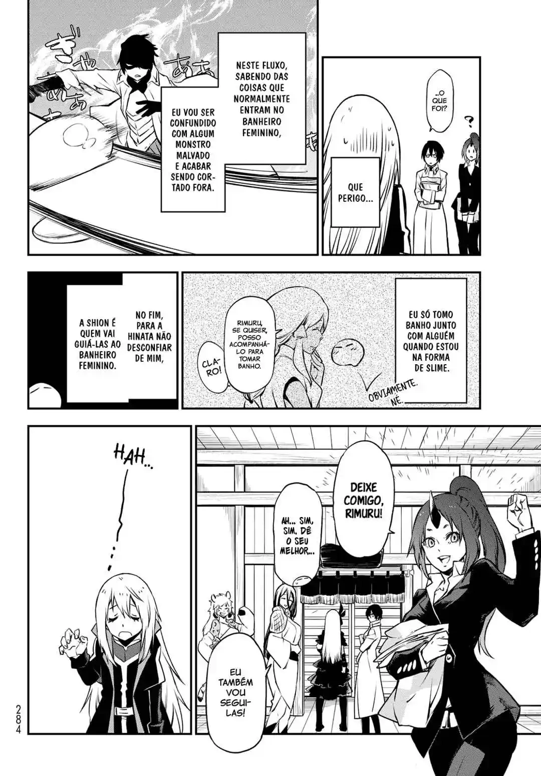 That Time I Got Reincarnated as a Slime Capítulo 99 Página 9