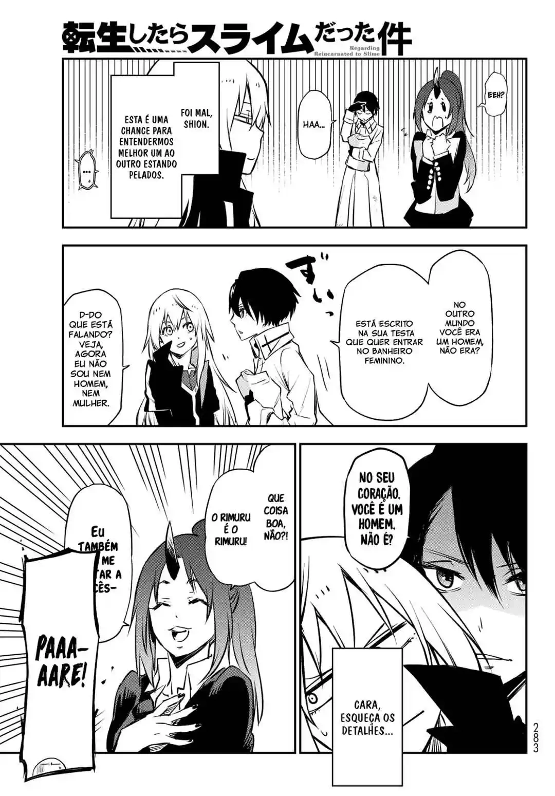 That Time I Got Reincarnated as a Slime Capítulo 99 Página 8