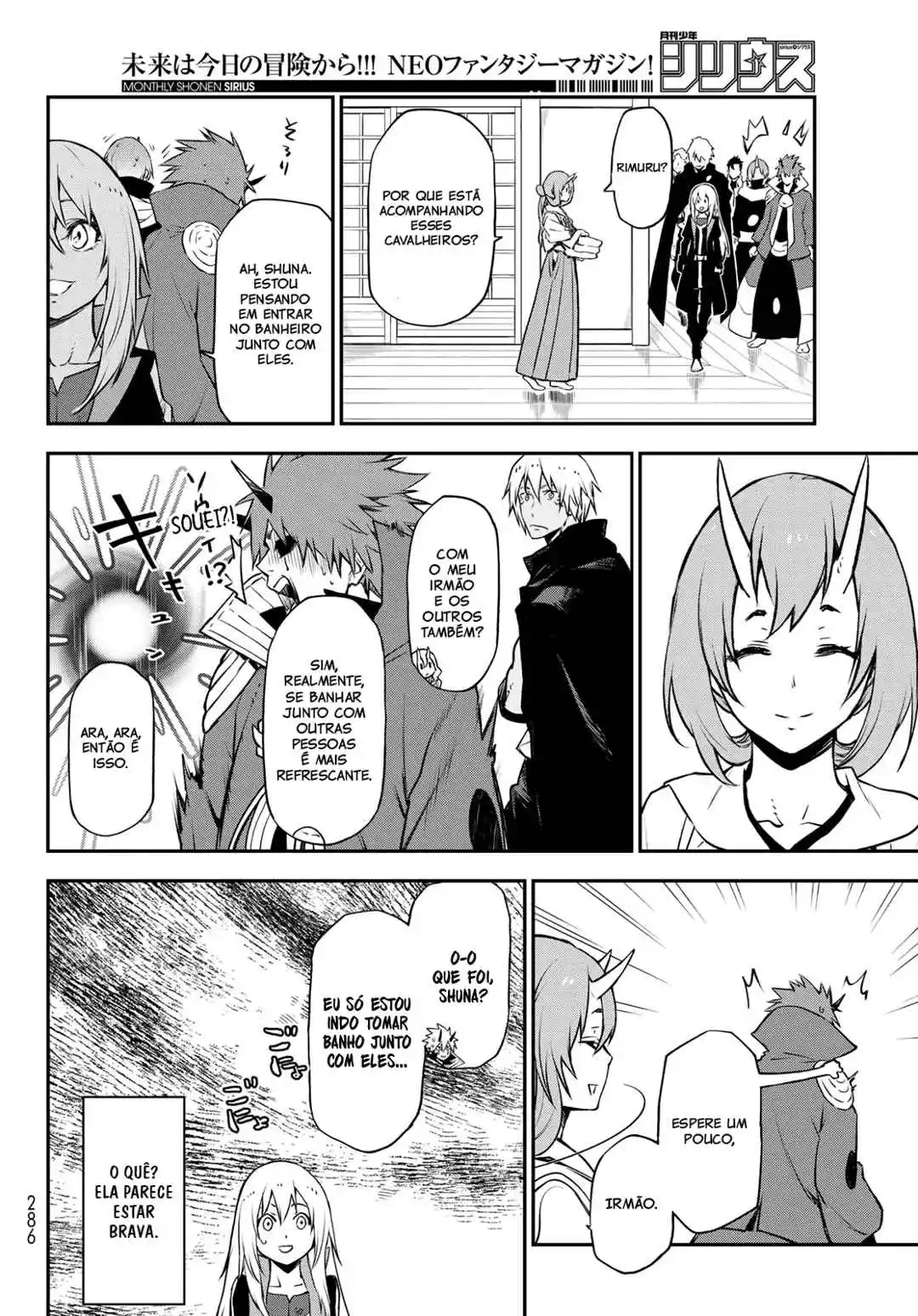 That Time I Got Reincarnated as a Slime Capítulo 99 Página 11