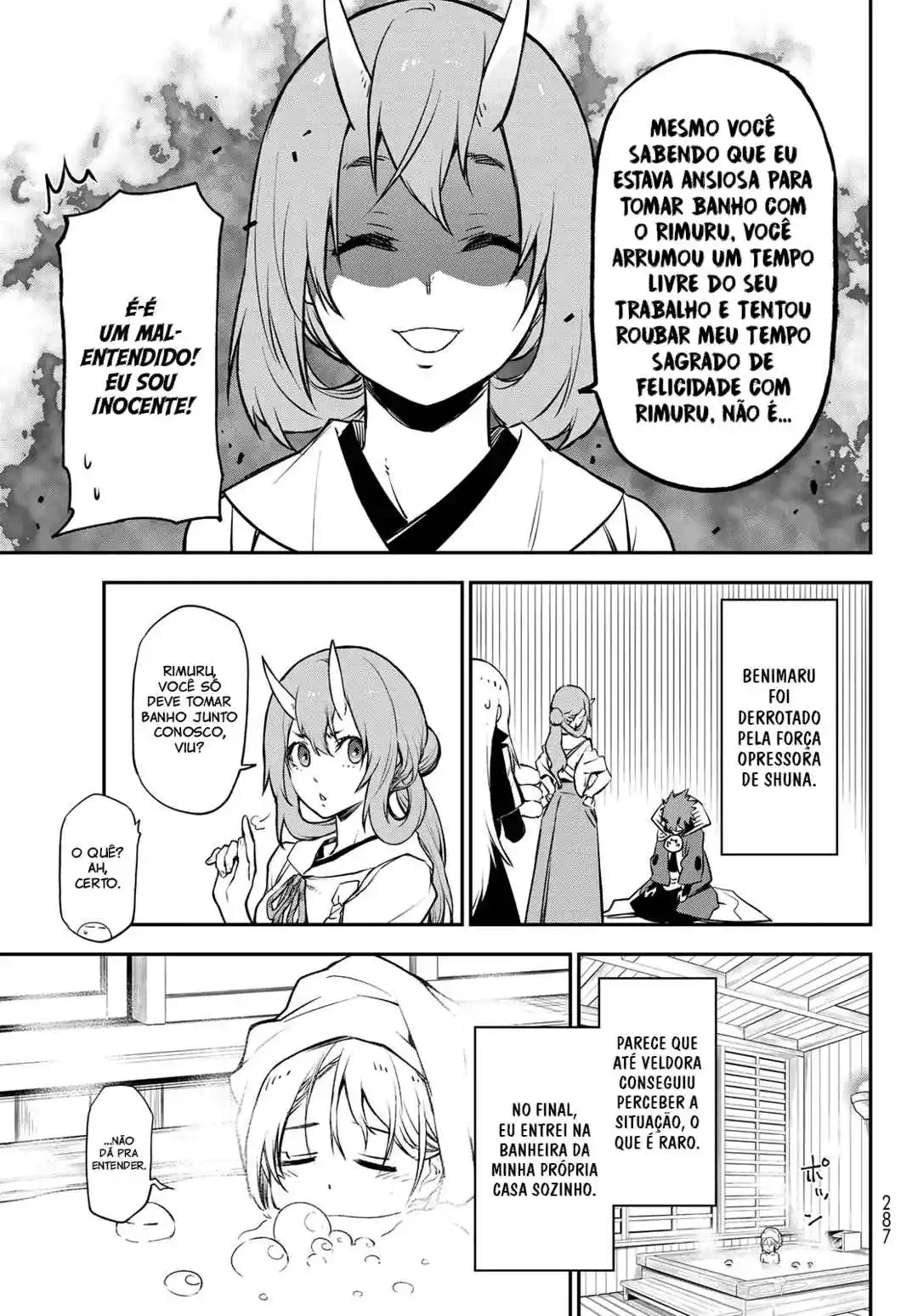 That Time I Got Reincarnated as a Slime Capítulo 99 Página 12