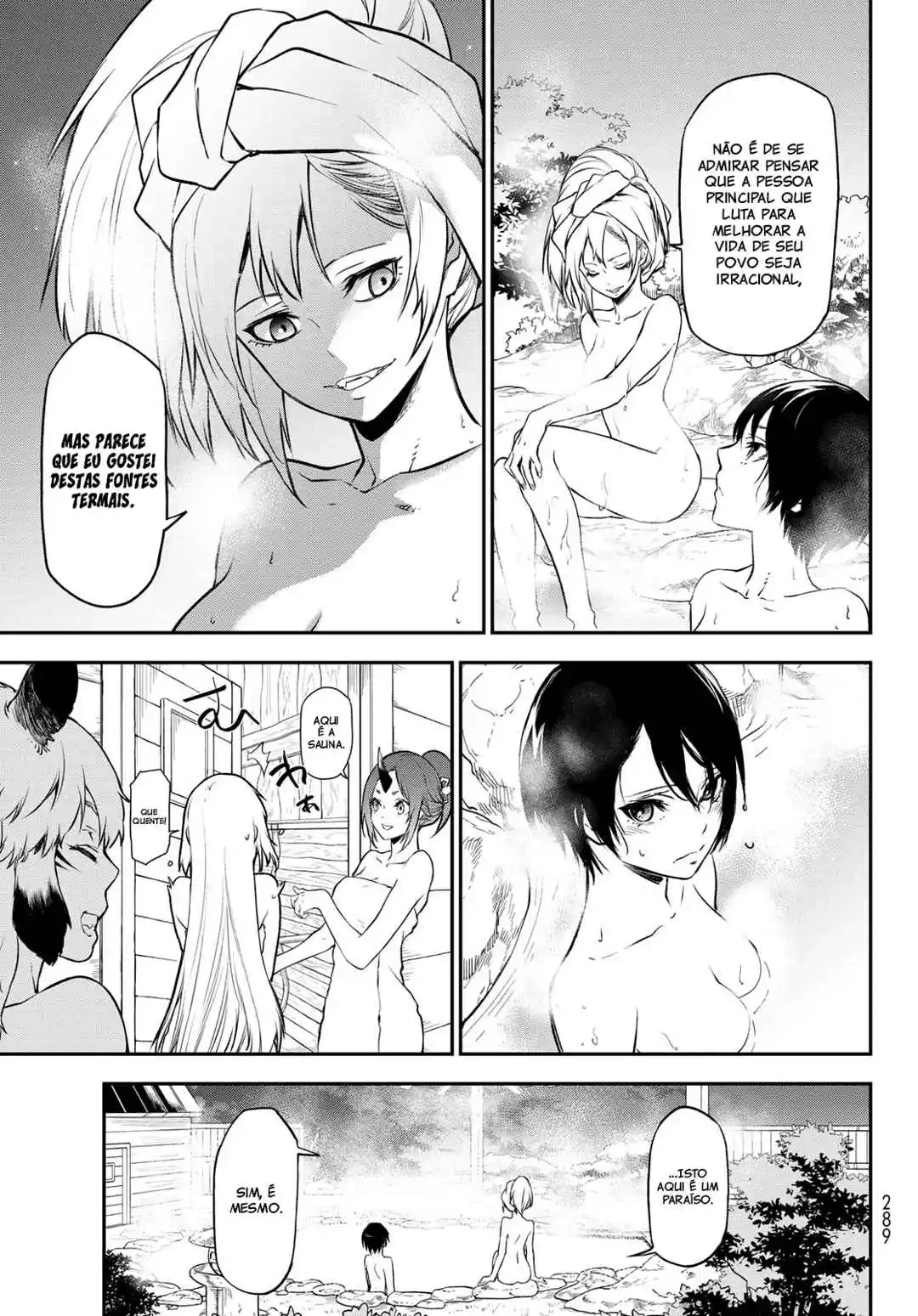 That Time I Got Reincarnated as a Slime Capítulo 99 Página 14