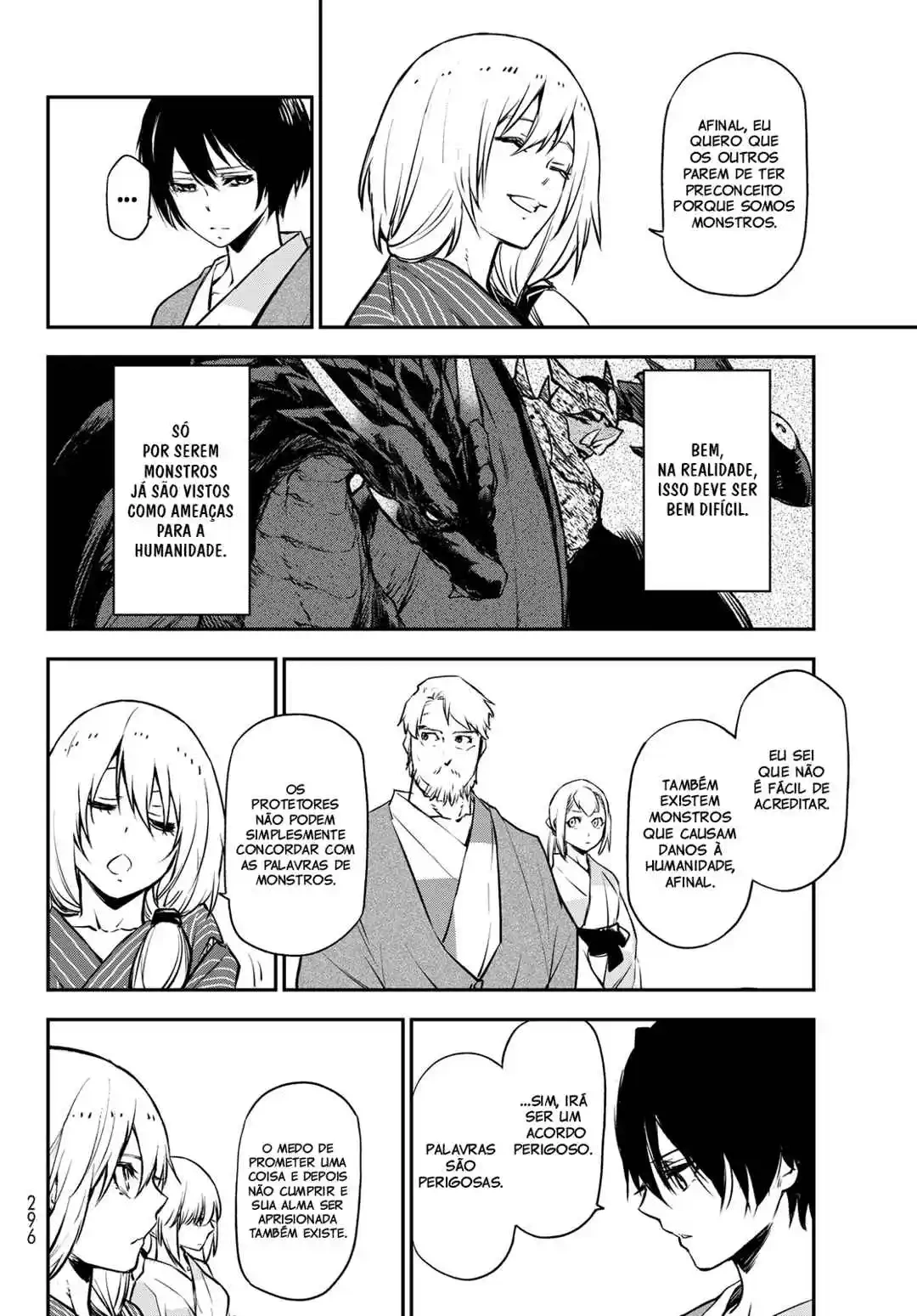 That Time I Got Reincarnated as a Slime Capítulo 99 Página 21