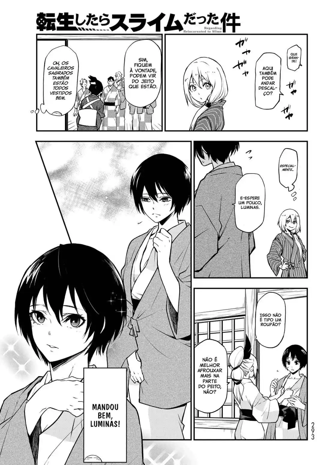 That Time I Got Reincarnated as a Slime Capítulo 99 Página 18