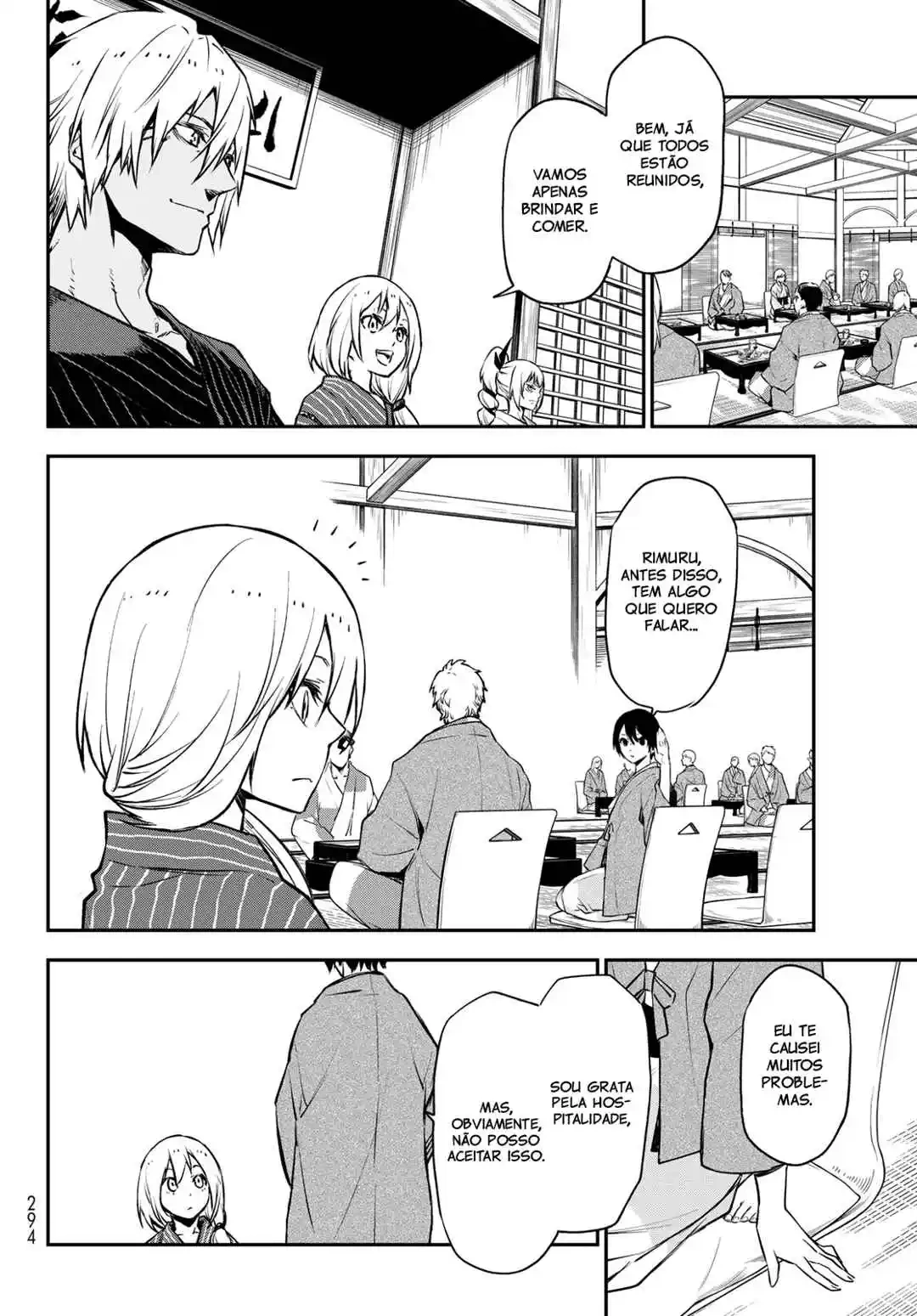That Time I Got Reincarnated as a Slime Capítulo 99 Página 19