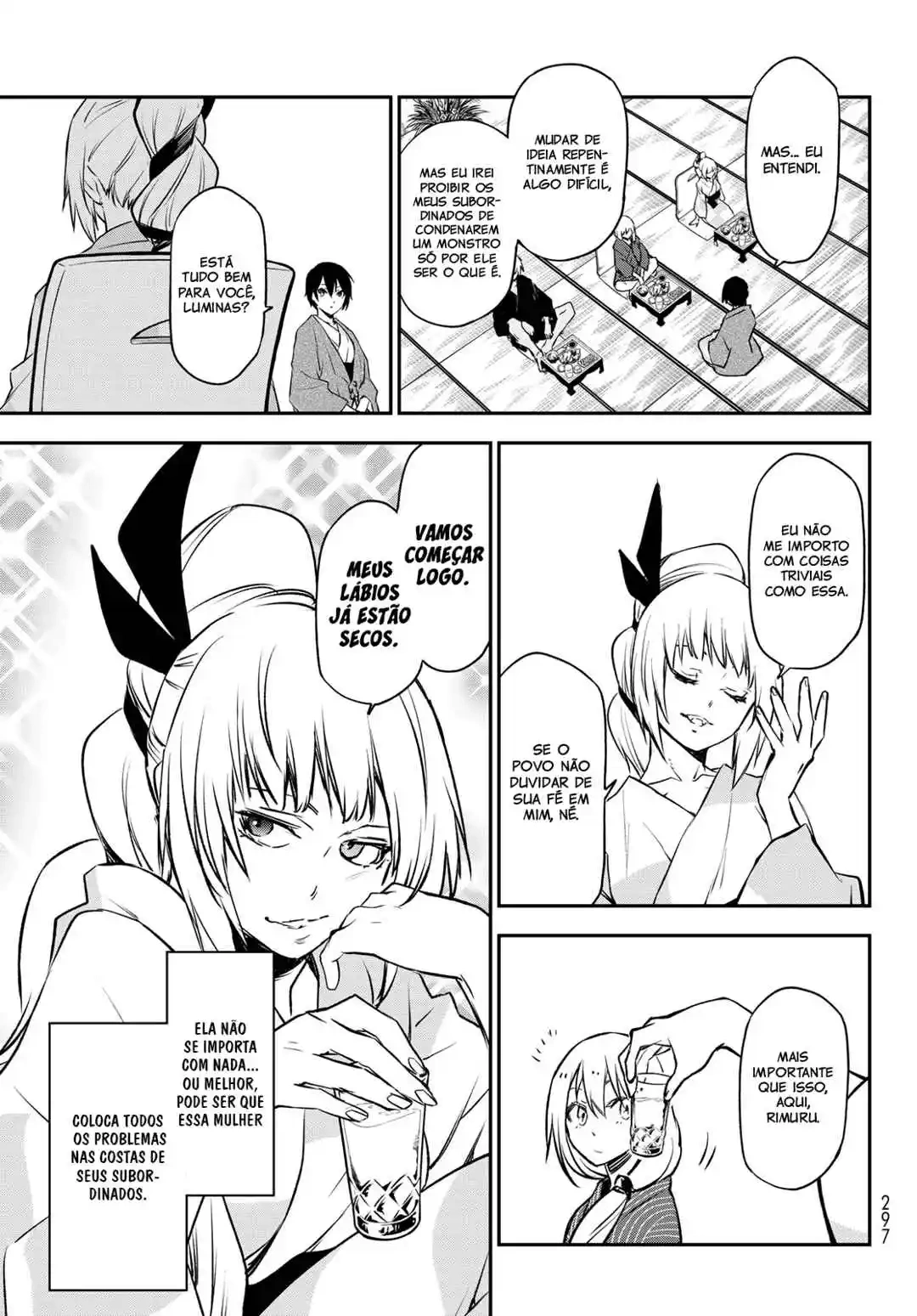 That Time I Got Reincarnated as a Slime Capítulo 99 Página 22