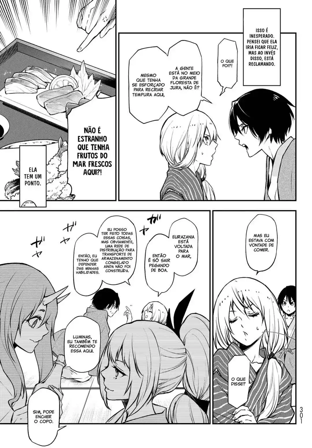 That Time I Got Reincarnated as a Slime Capítulo 99 Página 26