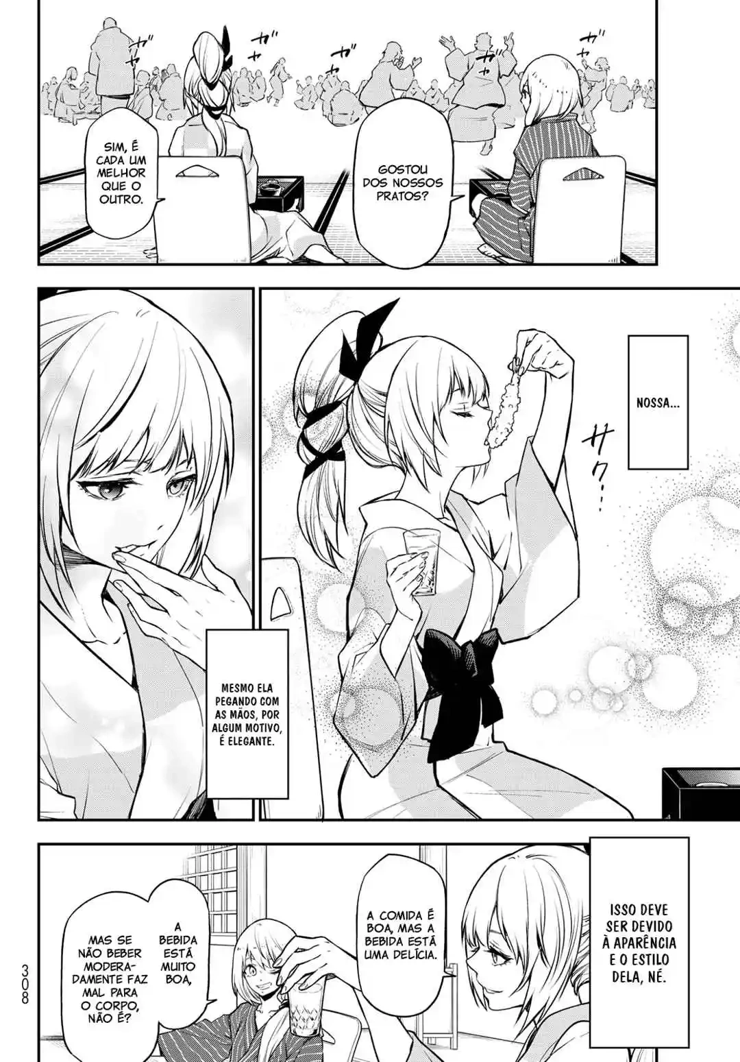That Time I Got Reincarnated as a Slime Capítulo 99 Página 33