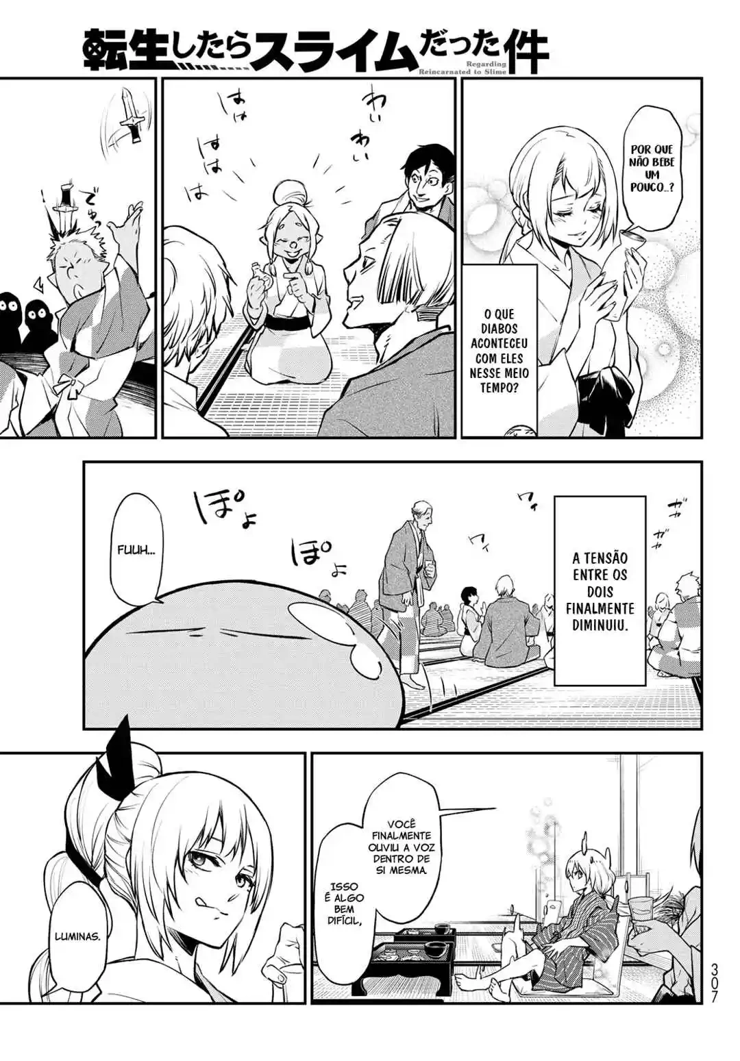 That Time I Got Reincarnated as a Slime Capítulo 99 Página 32
