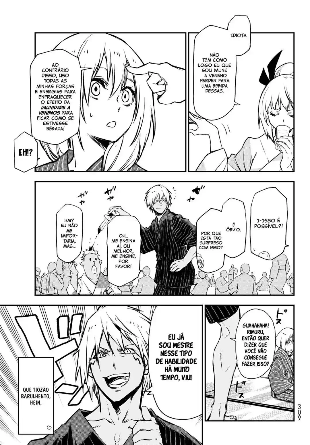 That Time I Got Reincarnated as a Slime Capítulo 99 Página 34