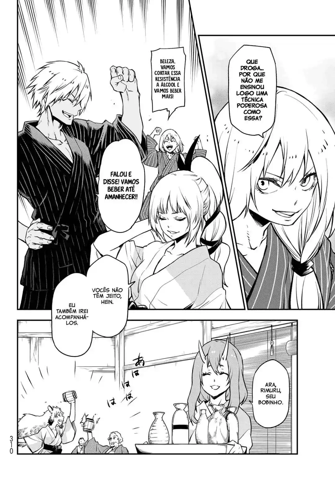 That Time I Got Reincarnated as a Slime Capítulo 99 Página 35