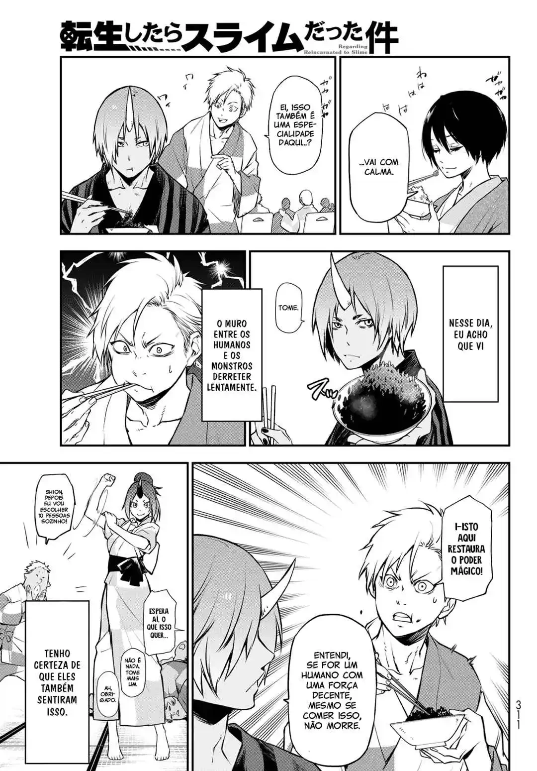 That Time I Got Reincarnated as a Slime Capítulo 99 Página 36