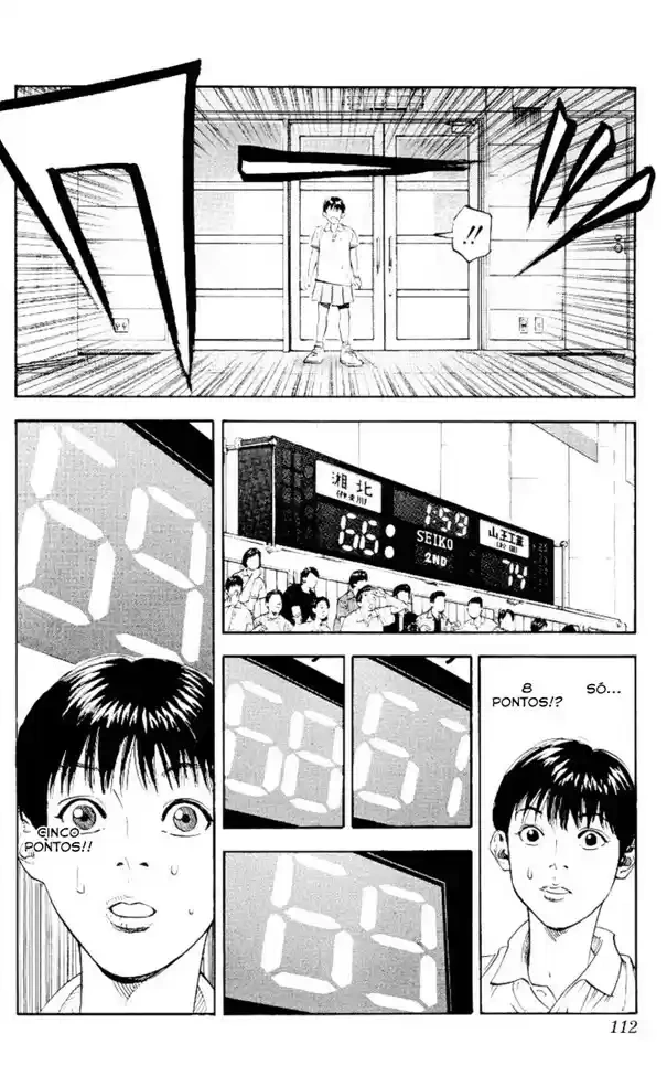 SLAM DUNK Capítulo 266 Página 2