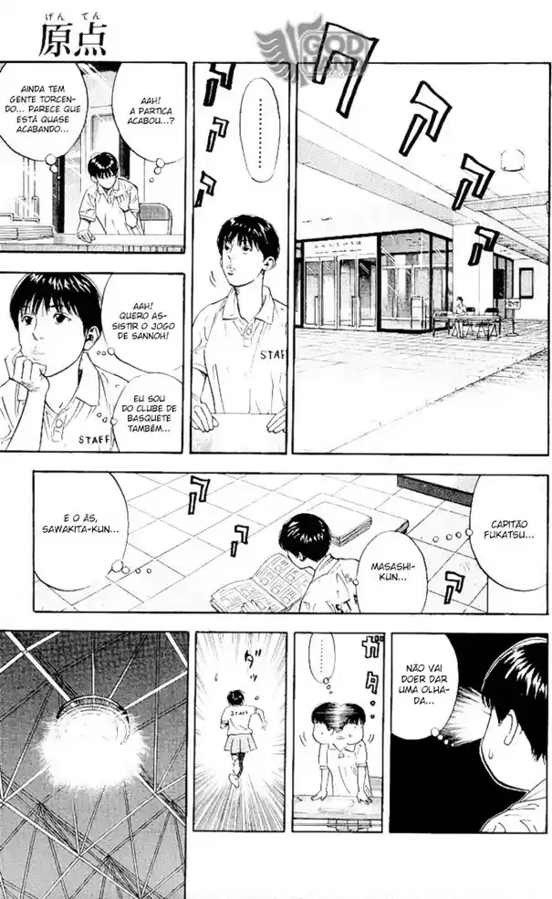 SLAM DUNK Capítulo 266 Página 1