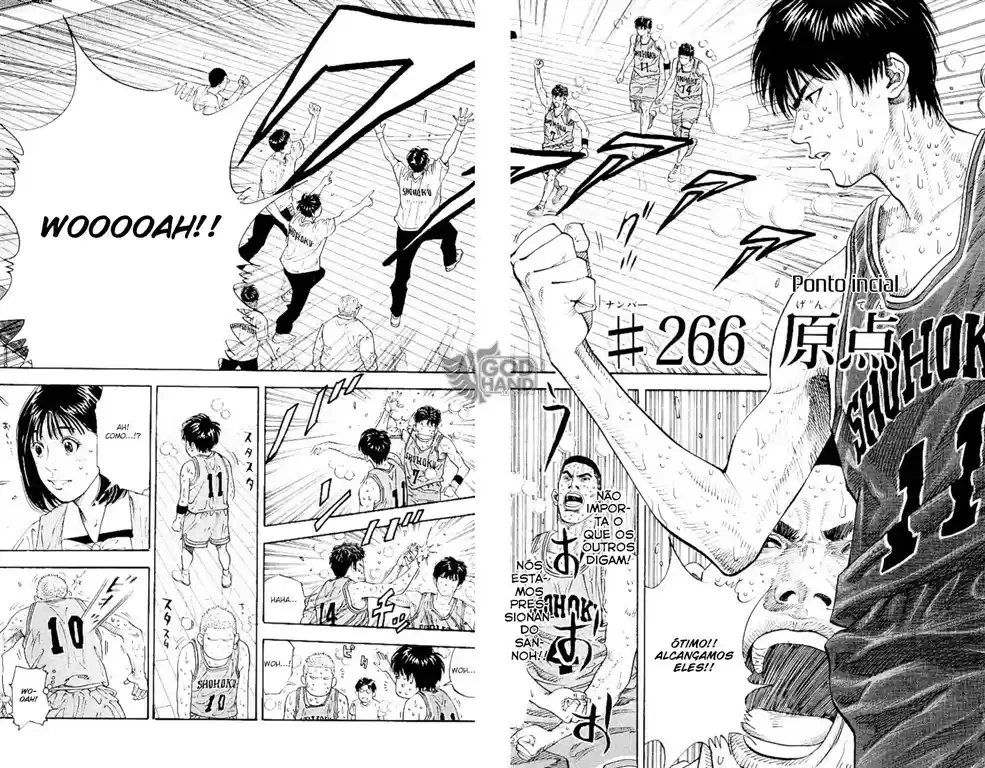 SLAM DUNK Capítulo 266 Página 4
