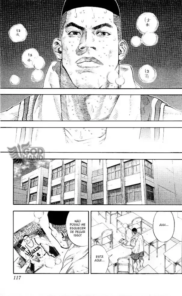 SLAM DUNK Capítulo 266 Página 6