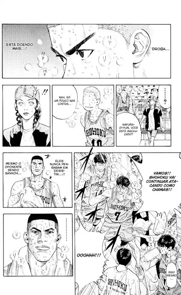 SLAM DUNK Capítulo 266 Página 5