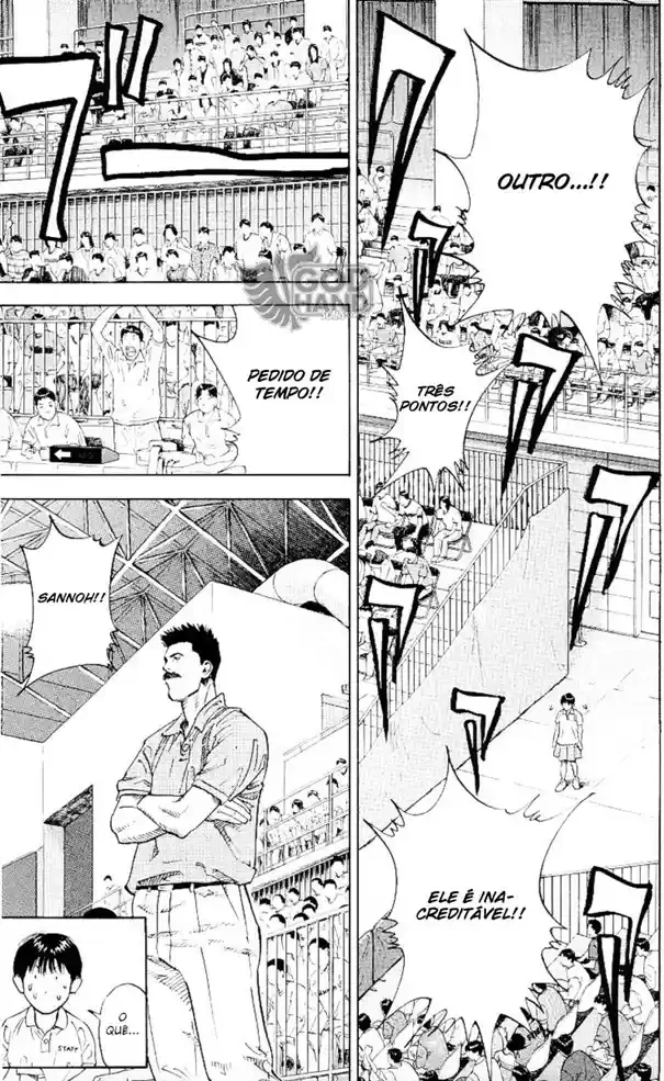 SLAM DUNK Capítulo 266 Página 3
