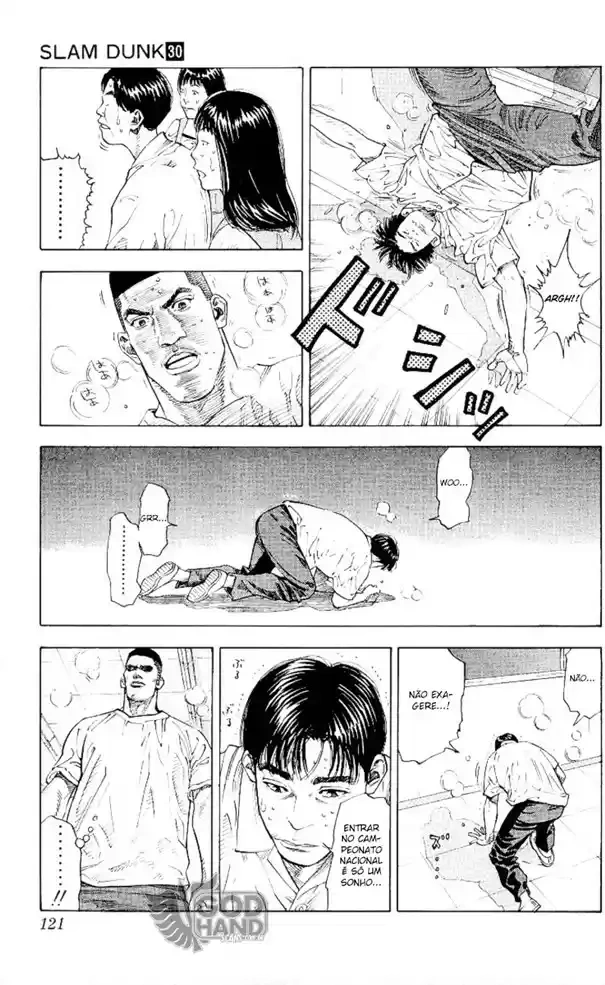 SLAM DUNK Capítulo 266 Página 10