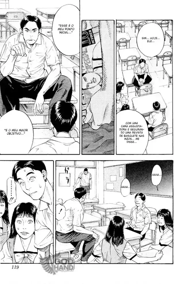 SLAM DUNK Capítulo 266 Página 8