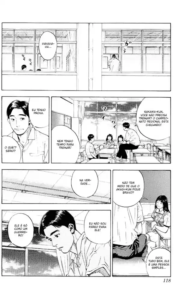 SLAM DUNK Capítulo 266 Página 7