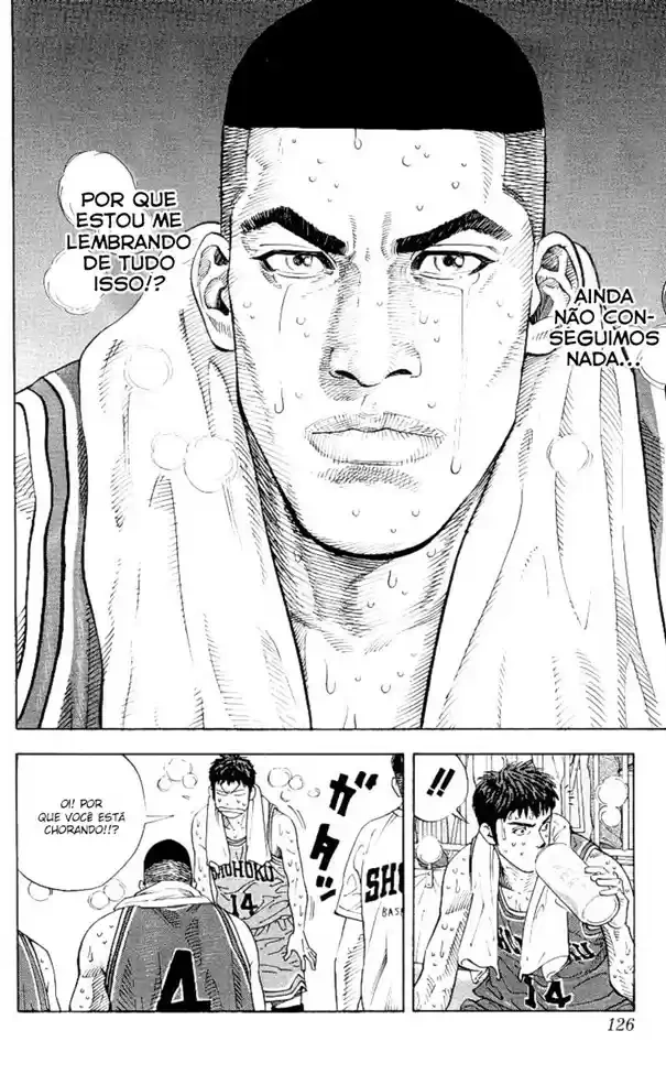 SLAM DUNK Capítulo 266 Página 15