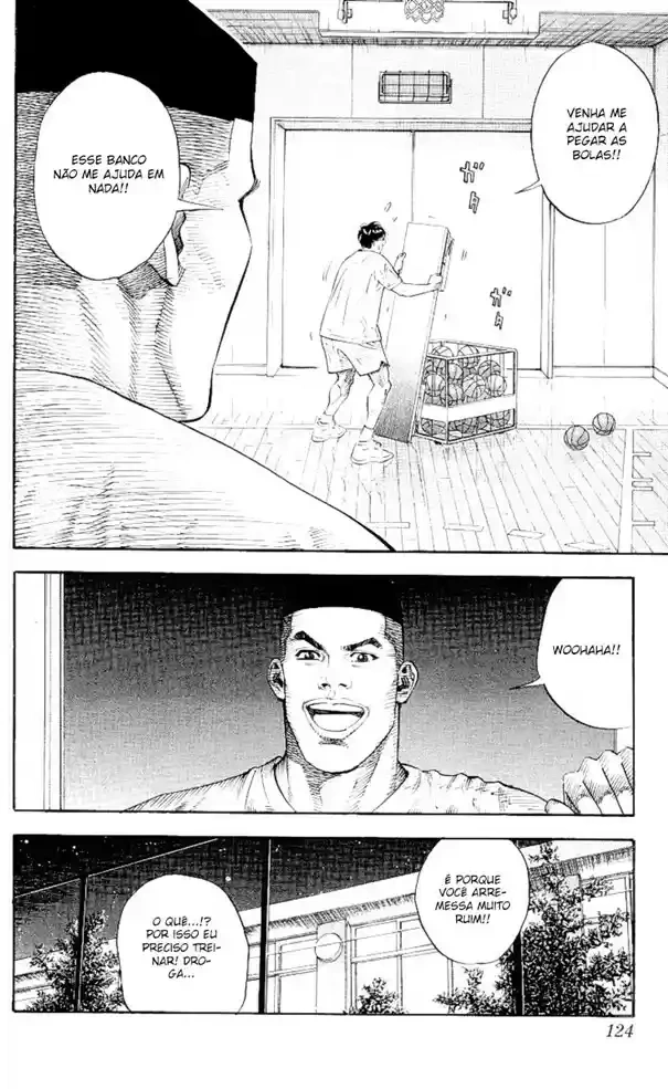 SLAM DUNK Capítulo 266 Página 13
