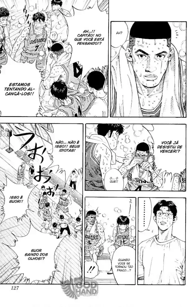 SLAM DUNK Capítulo 266 Página 16