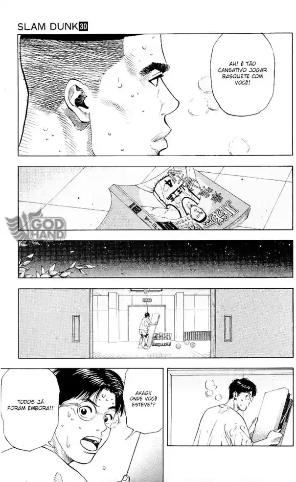 SLAM DUNK Capítulo 266 Página 12