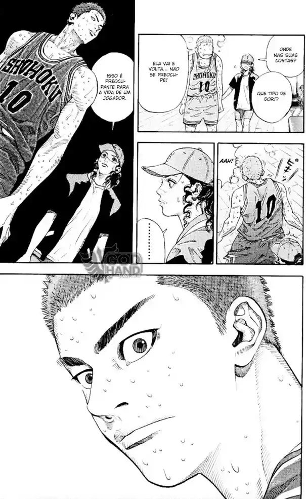SLAM DUNK Capítulo 266 Página 18