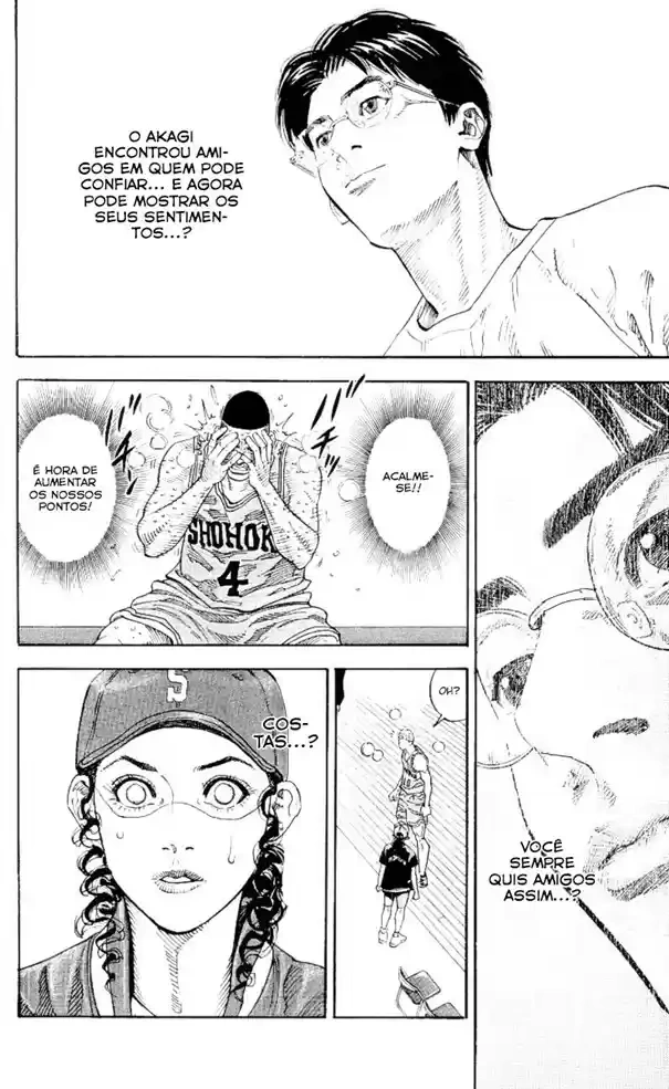 SLAM DUNK Capítulo 266 Página 17