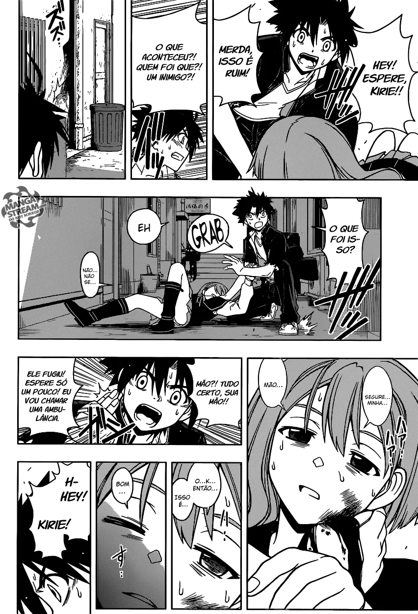 UQ HOLDER! Capítulo 33 Página 3