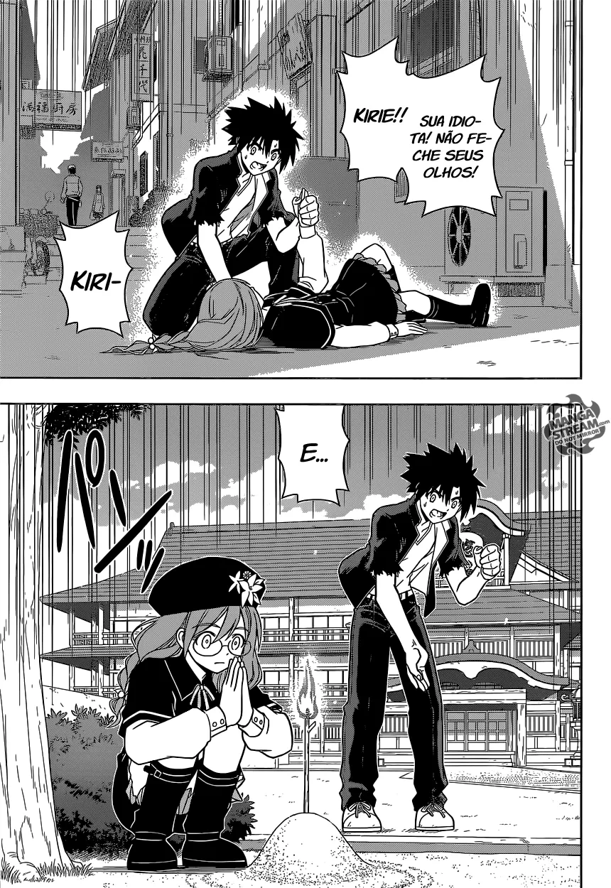 UQ HOLDER! Capítulo 33 Página 4