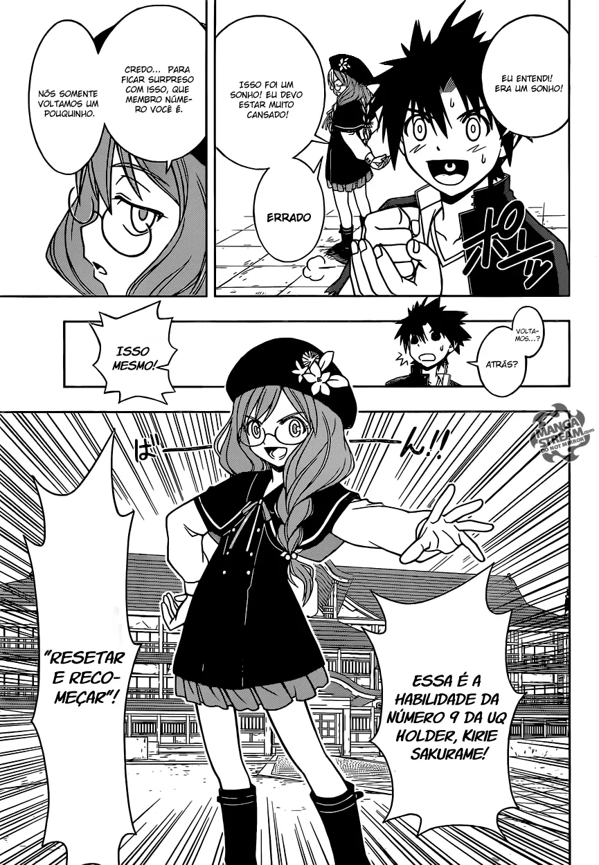 UQ HOLDER! Capítulo 33 Página 6